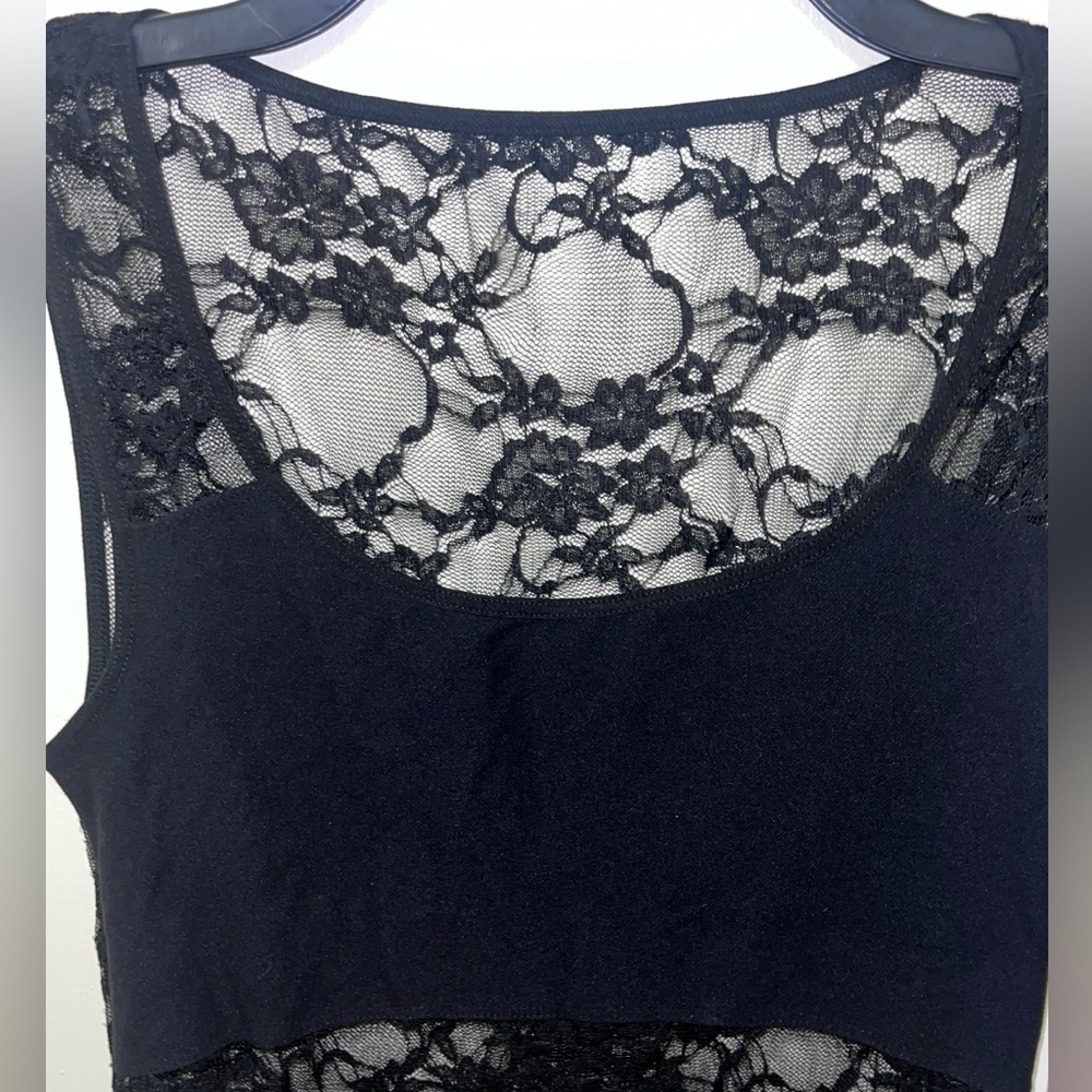 Bebe Mona Lace Dress